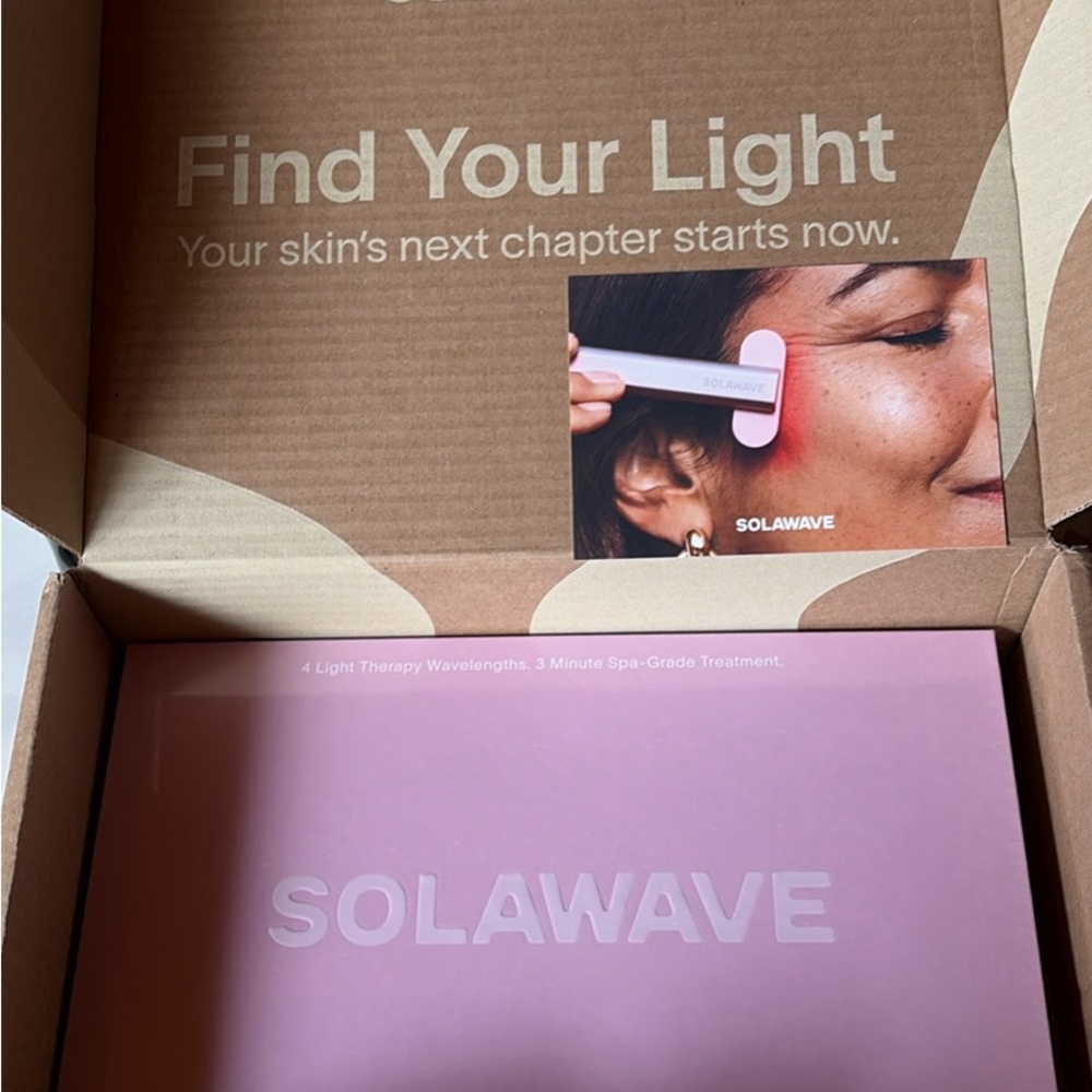 Solawave Red Light Therapy Mask - Wrinkle Retreat Pro LED Face Mask